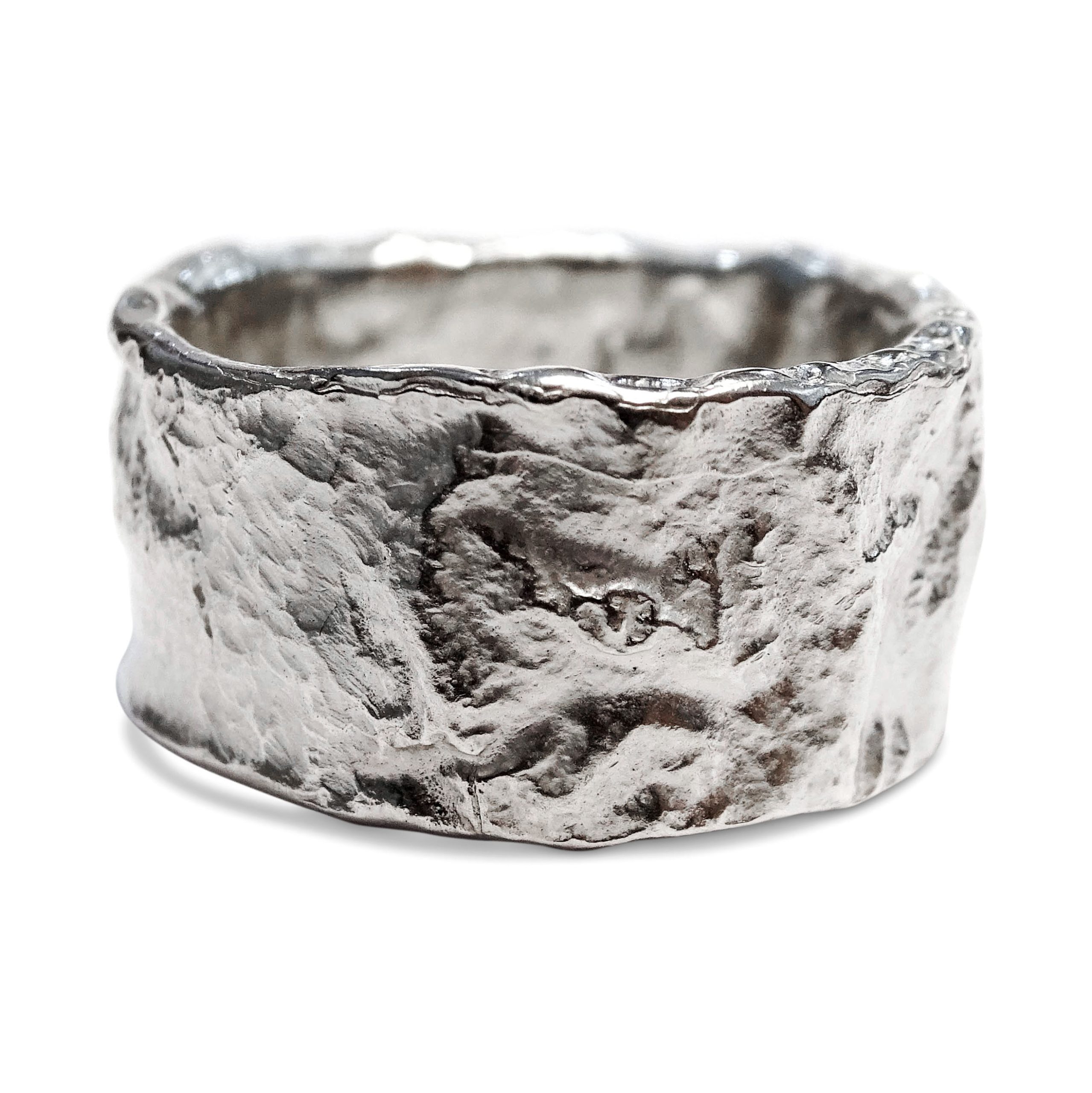 Bark on sale wedding ring