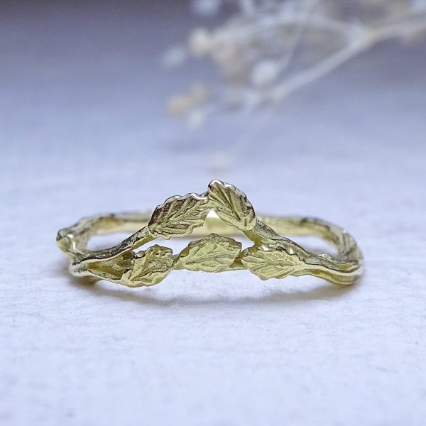 Forest Crown ring, 18ct yellow gold - Image 7