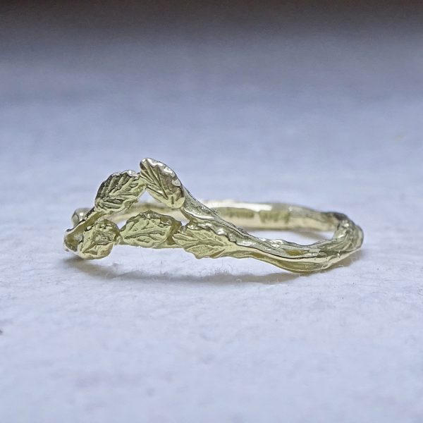 Forest Crown ring, 18ct yellow gold - Image 8